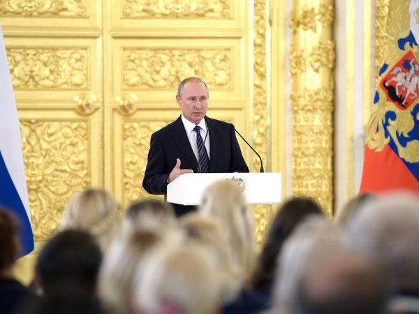 Путин: РФ не примет обвинений в применении допинга спортсменами без доказательств