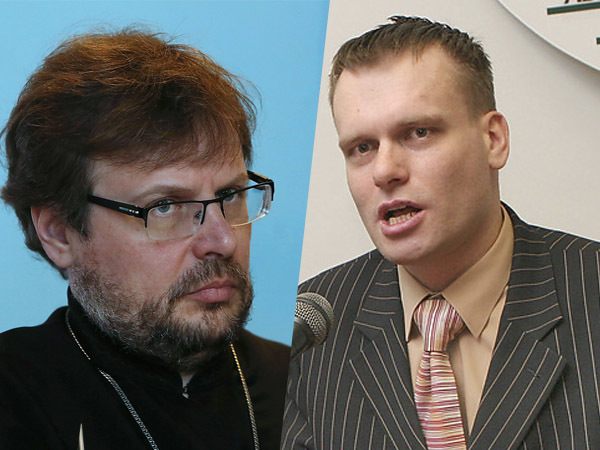 Как поссорились священник Пелин с пиарщиком Вуймой