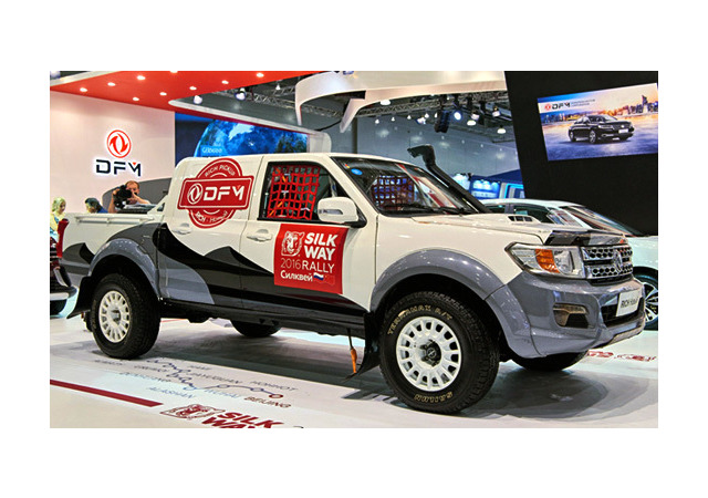 Производитель пикапа Dongfeng Rich присматривается к российскому рынку
