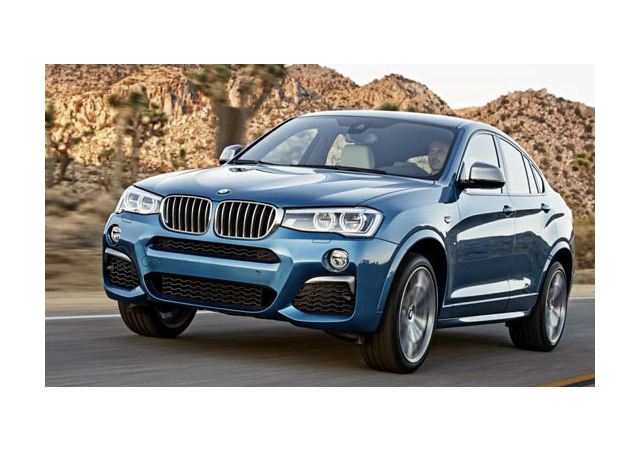 В России стартовали продажи кроссовера BMW X4 в топовой модификации M40i