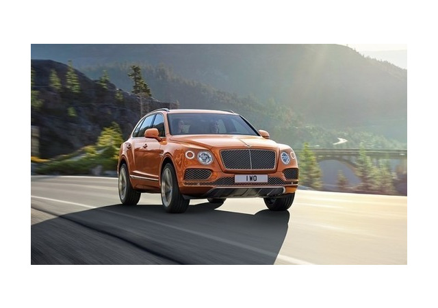 Продажи Bentley в России выросли в 1,5 раза