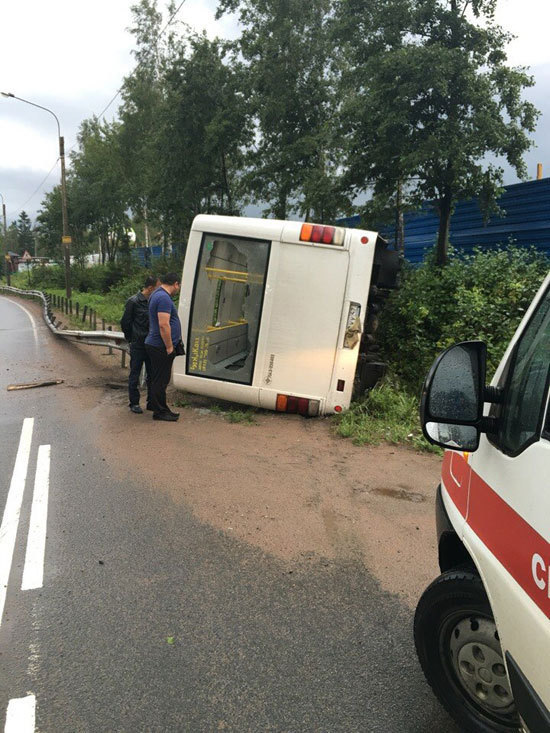 Фото из группы "ДТП и ЧП | Санкт-Петербург" в соцсети "ВКонтакте"