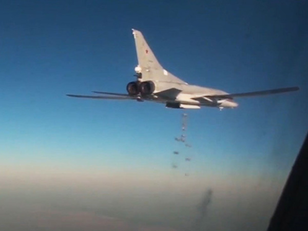 Ту-22М3 нанесли удары по террористам в Сирии