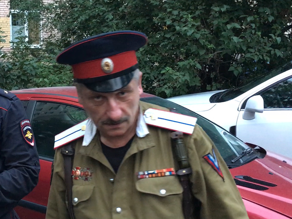 Ойся, ты, ойся, казака побойся