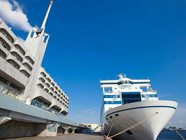«Морской вокзал» прикроют «Морским фасадом»