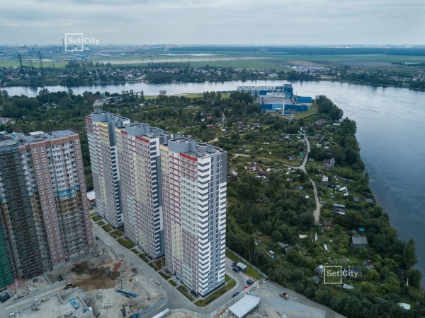 Setl City приступила к отделке детского сада в «Невских парусах»
