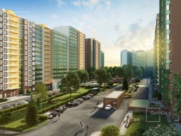 Продажи в ЖК «GreenЛандия» выросли на 17% по сравнению с прошлым годом