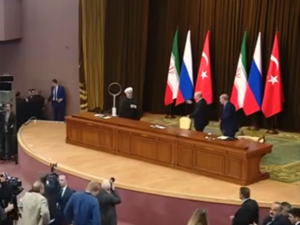 Стул Эрдогана не устоял перед Путиным