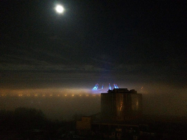 В Петербурге прогнозируют три дня туманов