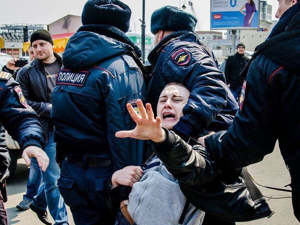 В Сибири и на Дальнем Востоке прошли антикоррупционные акции