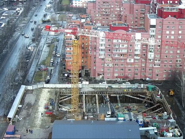 В ЖК “MASTER Серебристый бульвар 19” завершены земляные работы