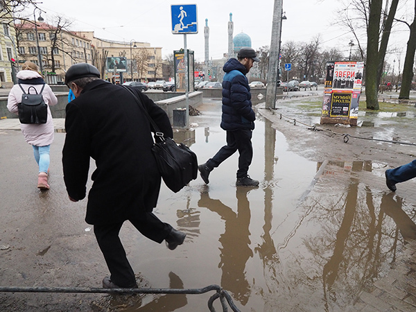 Главный синоптик Петербурга: Весна началась