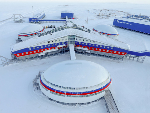 Минобороны приглашает на онлайн-прогулку по базе «Арктический трилистник»
