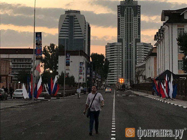 В Грозном откроют Санкт-Петербургскую улицу