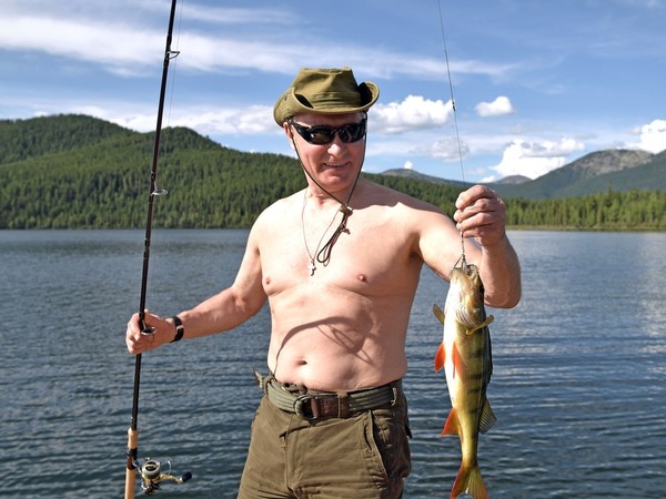Кремль показал отдых по-президентски