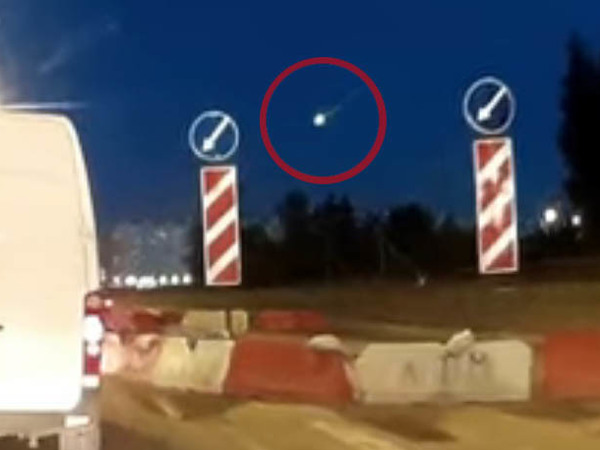 Астрономы распознали в огненном шаре над Петербургом метеор