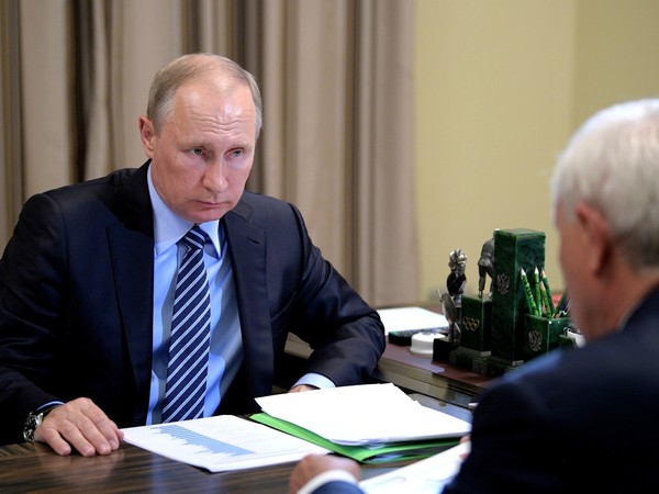 Зеленая папка Путина в действии