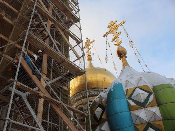 Реставрацию Спаса на Крови завершат к 2025 году
