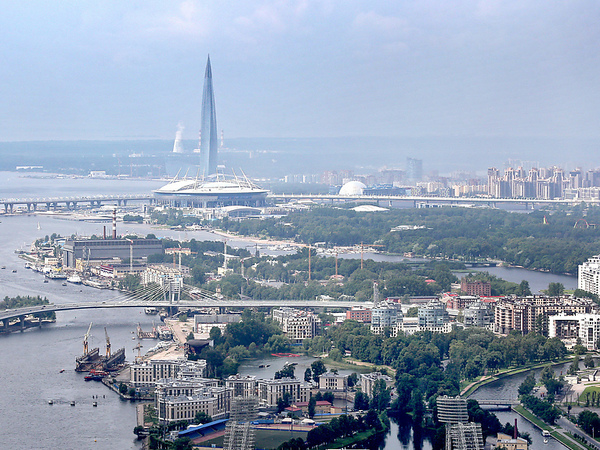 Крестовский не резиновый: элитное строительство перемещается на Петровский остров