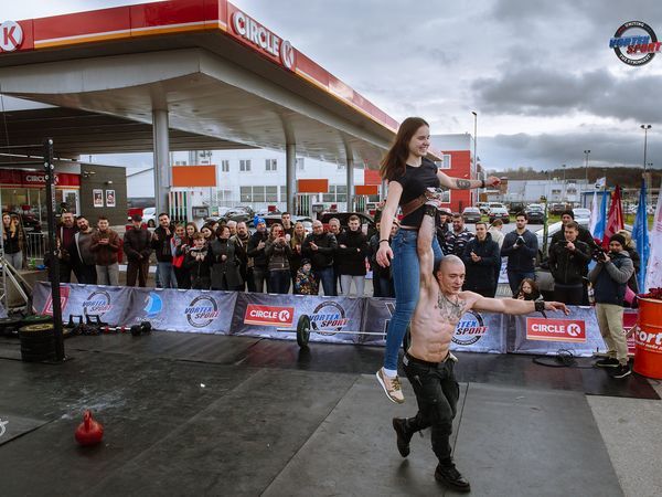 В Санкт-Петербурге прошёл спортивный праздник «День ЗОЖ на Circle K»