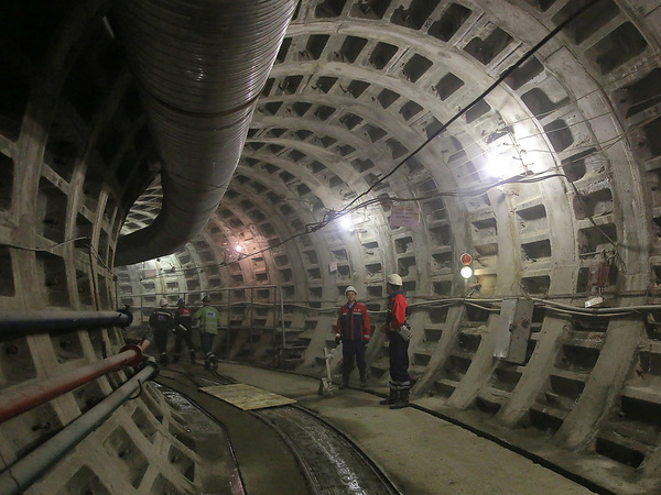 20 декабря не срок для «Метростроя». Смольный добавил и времени, и денег на Фрунзенский радиус