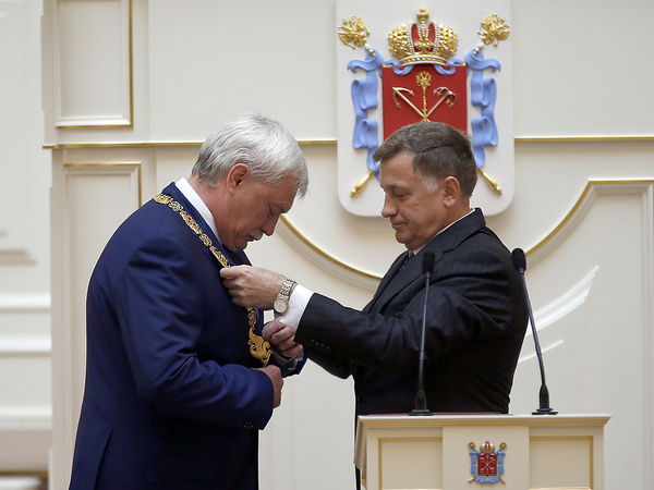 Кто пойдет на выборы губернатора Петербурга