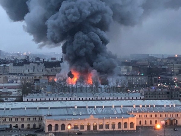 Недоброе утро в «Ленте» на Обводном