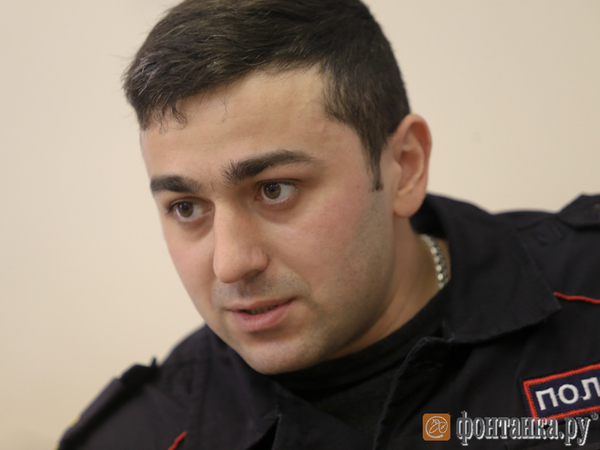 «Вежливый полицейский» старлей Сентемов: Если оппозиции интересно выходить в дождь, в снег, значит, я им составлю компанию
