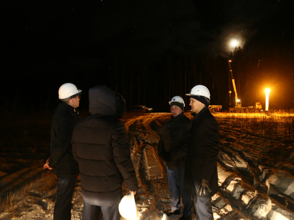 Глава МРСК Северо-Запада оценил ход противоаварийных тренировок в филиале «Комиэнерго»