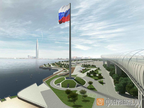 «Зенит» встанет под парус и построит променад у «Санкт-Петербург Арены»