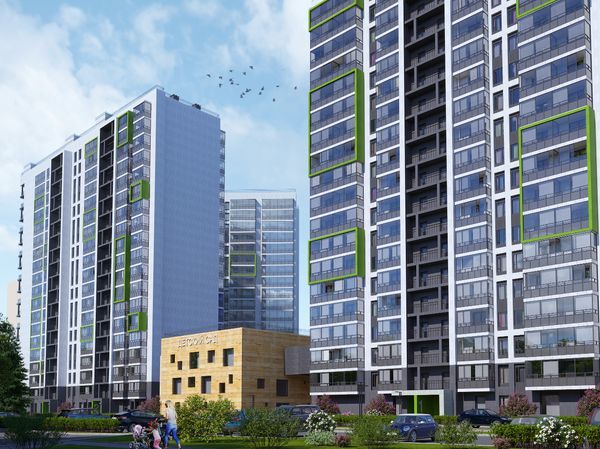 Продажи в новом ЖК Q-мир в Московском районе стартуют 9 ноября