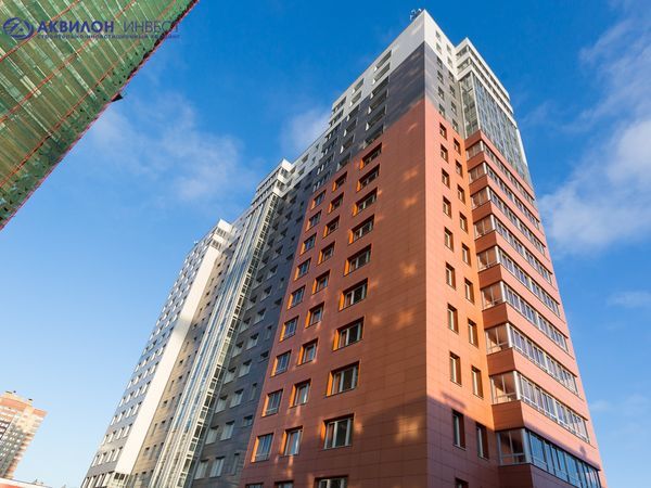 «Аквилон Инвест» ввел в эксплуатацию свой первый жилой комплекс в Санкт-Петербурге