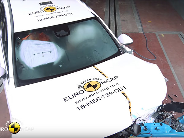 Европейские эксперты назвали самые безопасные автомобили года по итогам краш-тестов
