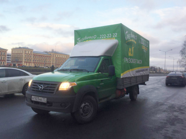 «ГрузовичкоФ» тестирует новую модель Ульяновского автозавода