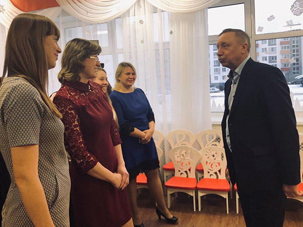Выручалочка от Беглова. Губернаторский объезд как лекарство от долгостроя