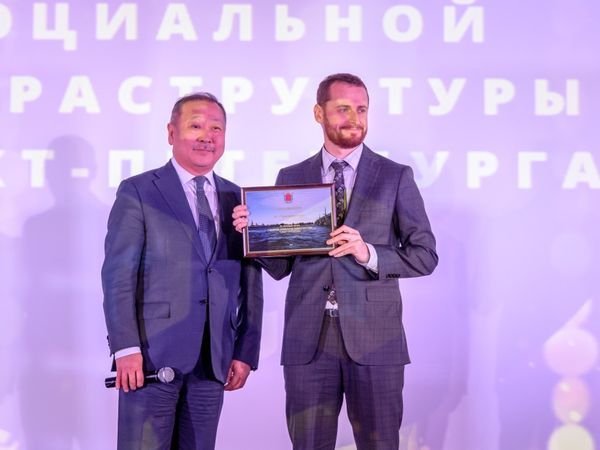 «Строительный трест» отмечен наградами «За весомый вклад в развитие социальной инфраструктуры»