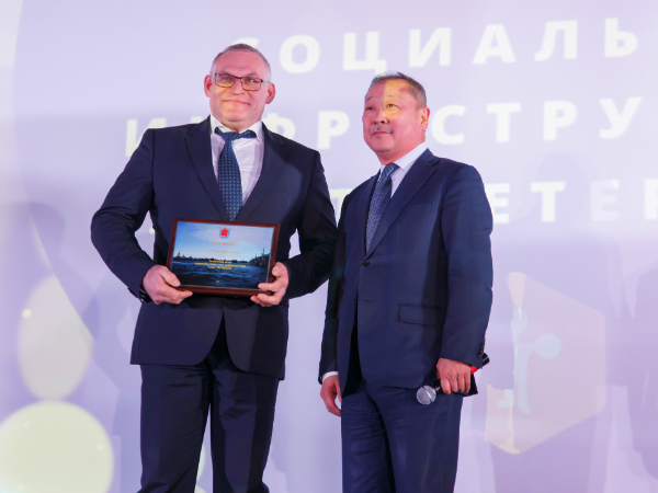 «Эталон ЛенСпецСМУ» отмечена наградой на конкурсе «Доверие потребителя»