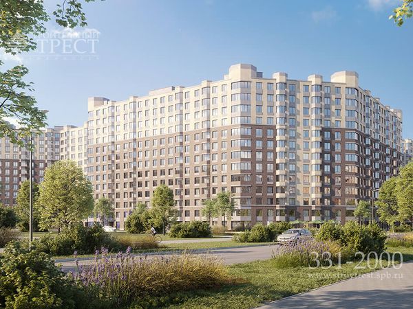 Открыты продажи в ЖК «Новое Купчино»