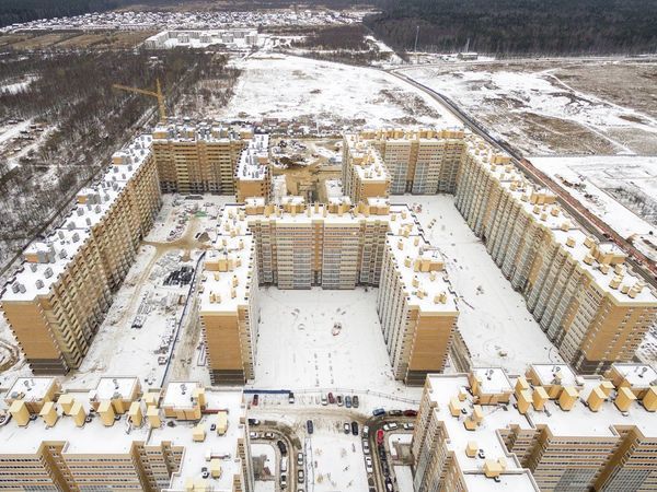 Корпуса «Б» и «В» ЦДС «Новое Янино» получили ЗОС