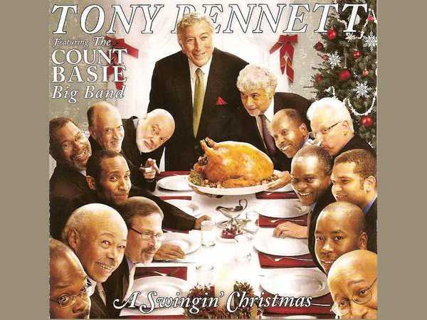 Tony Bennett Featuring The Count Basie Big Band – A Swingin' Christmas