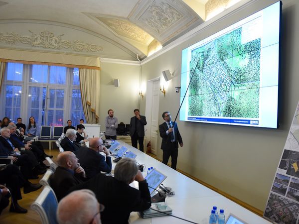 Градсовету Петербурга представили комплексный жилой проект в Курортном районе