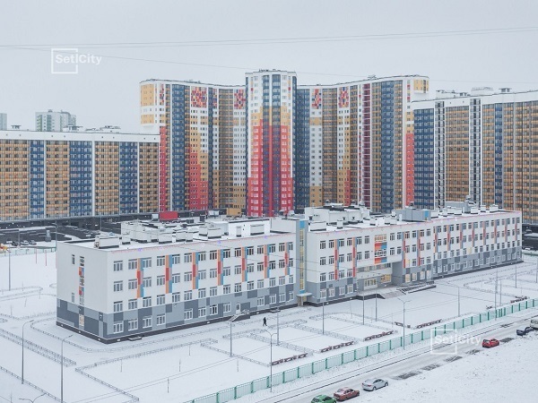Setl City ввела в эксплуатацию ЖК «Полюстрово Парк» в Калининском районе