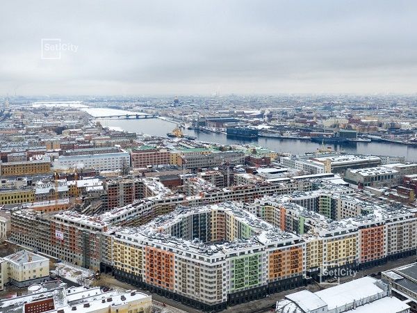 Setl City сдала первую очередь ЖК «Палацио» на Васильевском острове