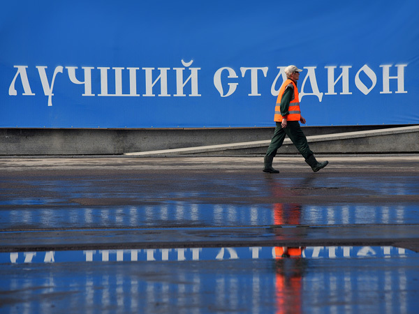 Гендиректор «Газпром Арены»: «Как бы странно ни звучали слова Албина, но птицы реально клюют»