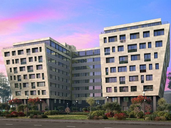 В ЖК Fusion от Группы «Эталон» началась кладка наружных стен