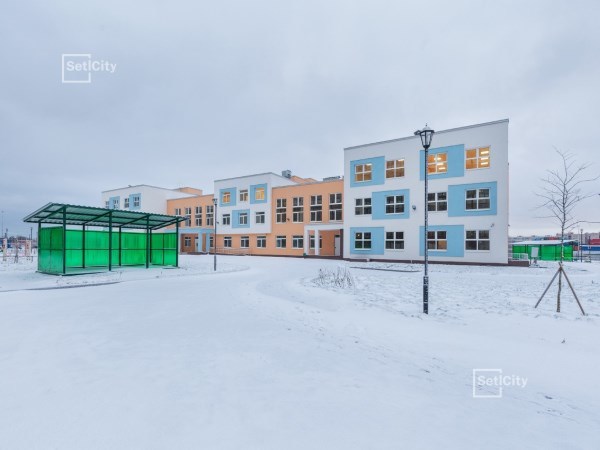 Глава Красносельского района открыл первый детский сад в ЖК «Солнечный город»