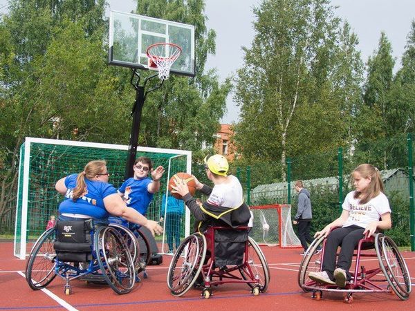 Спорт для не таких, как все