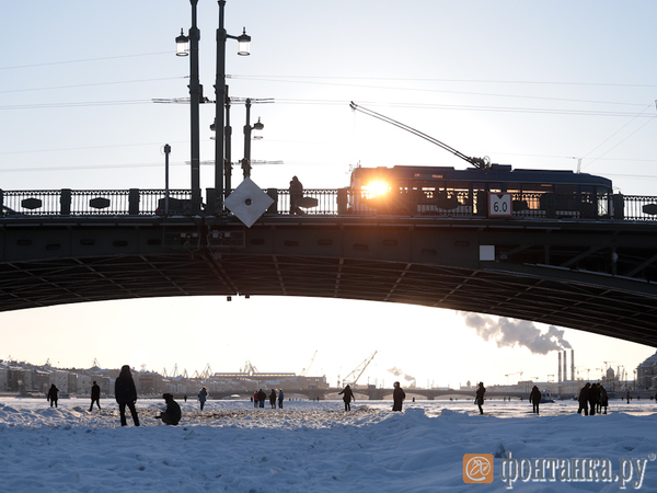 Петербуржцы забили стрелку