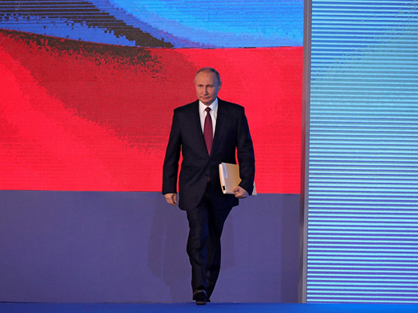 Здравствуй, оружие. Что Путин показал миру