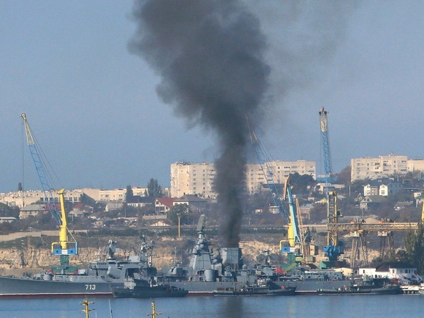 На кораблях ВМФ ищут «водяной туман»